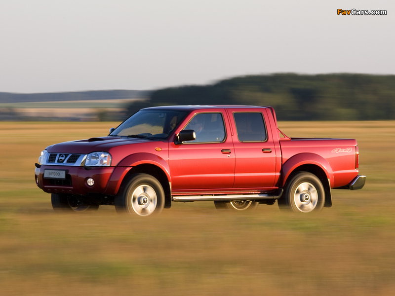 Nissan NP300 Double Cab 2008 pictures (800 x 600)