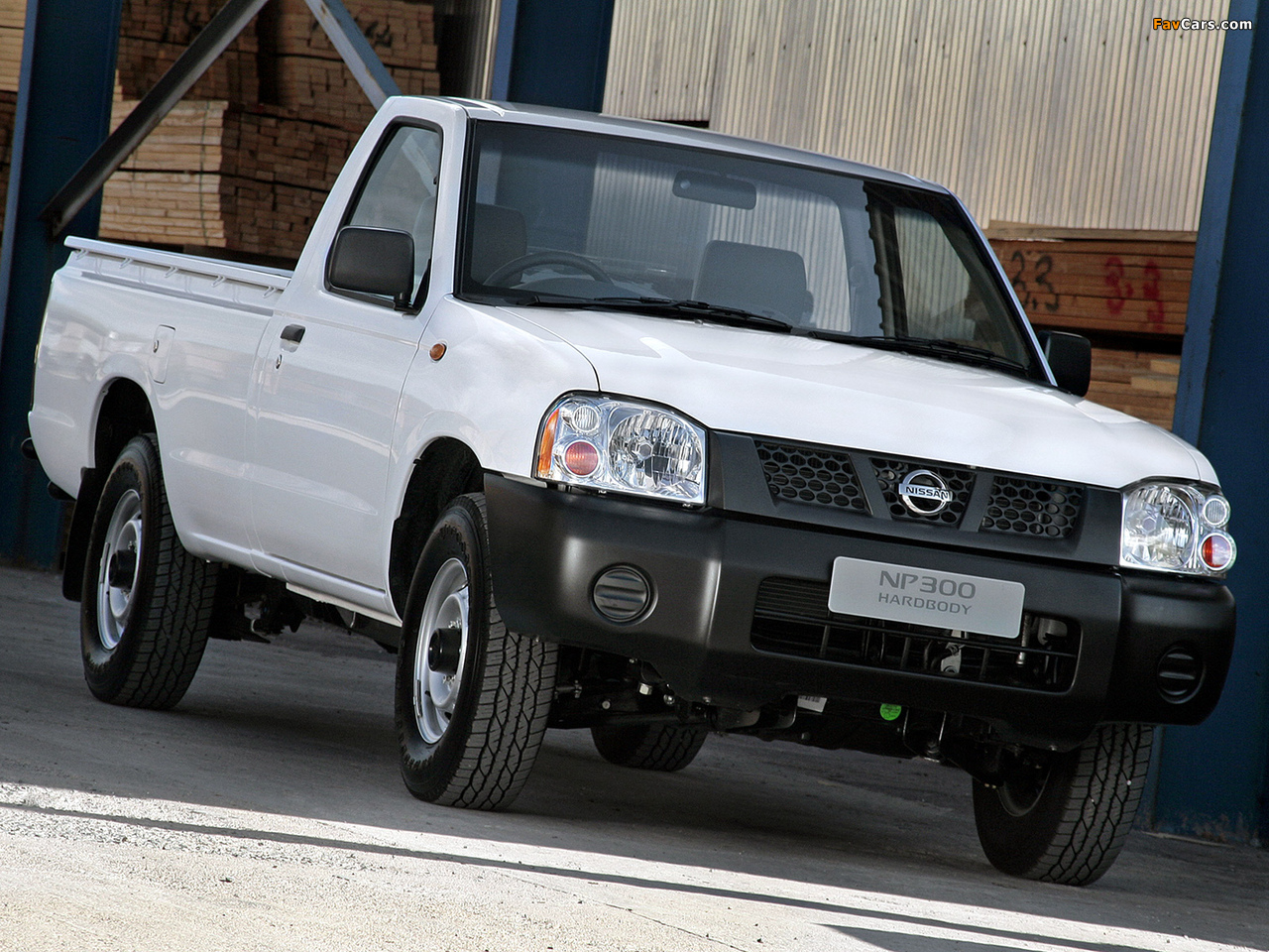 Nissan NP300 Hardbody Single Cab ZA-spec (D22) 2008 pictures (1280 x 960)