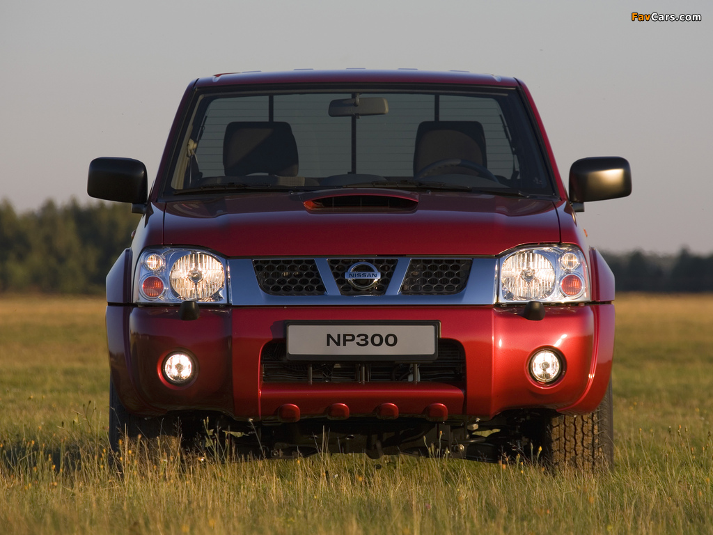 Nissan NP300 Double Cab 2008 pictures (1024 x 768)