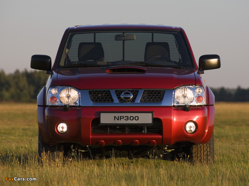 Nissan NP300 Double Cab 2008 pictures (800 x 600)
