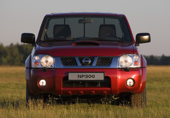 Nissan NP300 Double Cab 2008 pictures