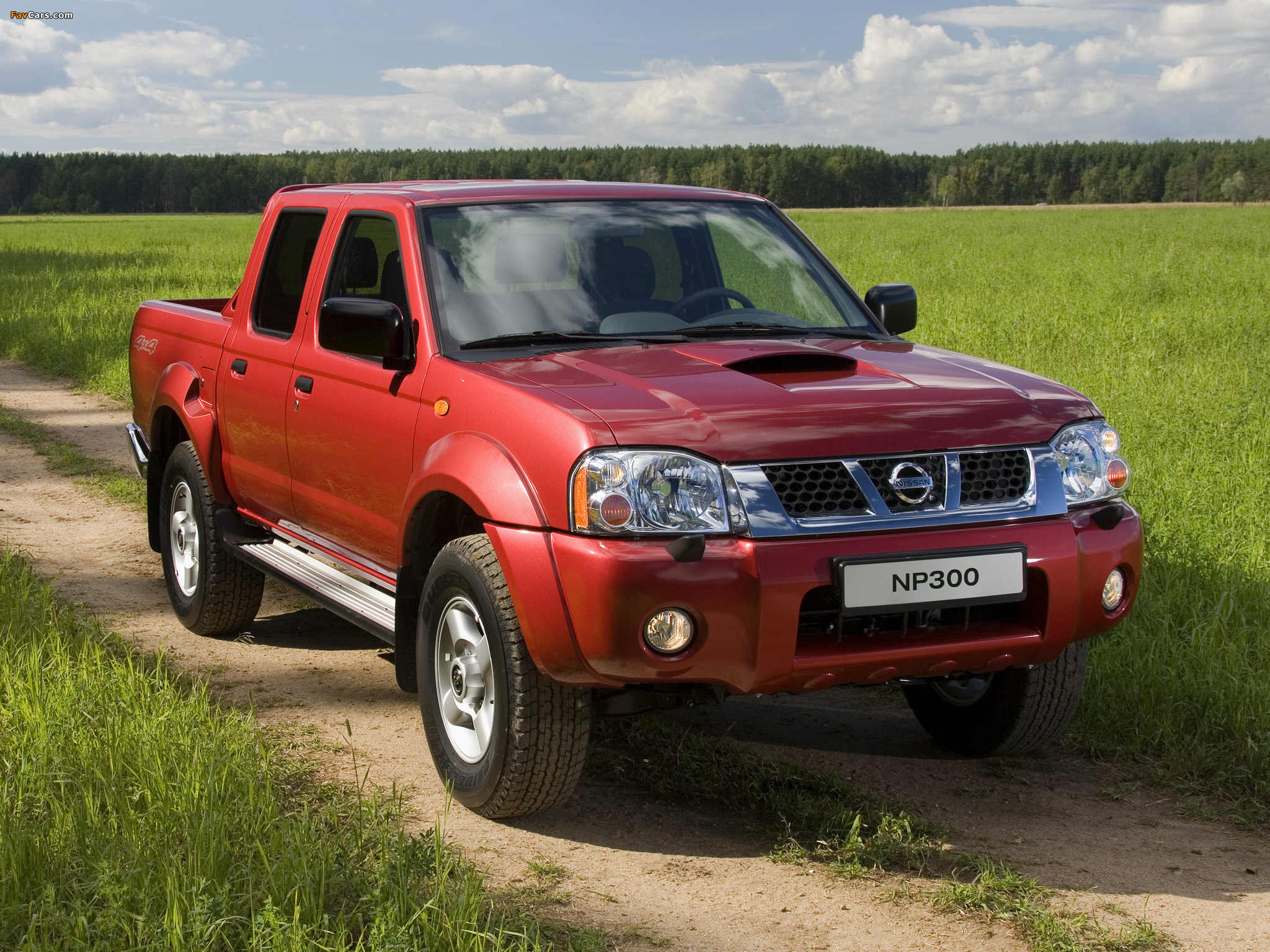 Nissan NP300 Double Cab 2008 pictures (2048 x 1536)