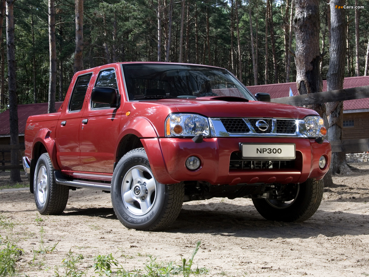 Nissan NP300 Double Cab 2008 pictures (1280 x 960)