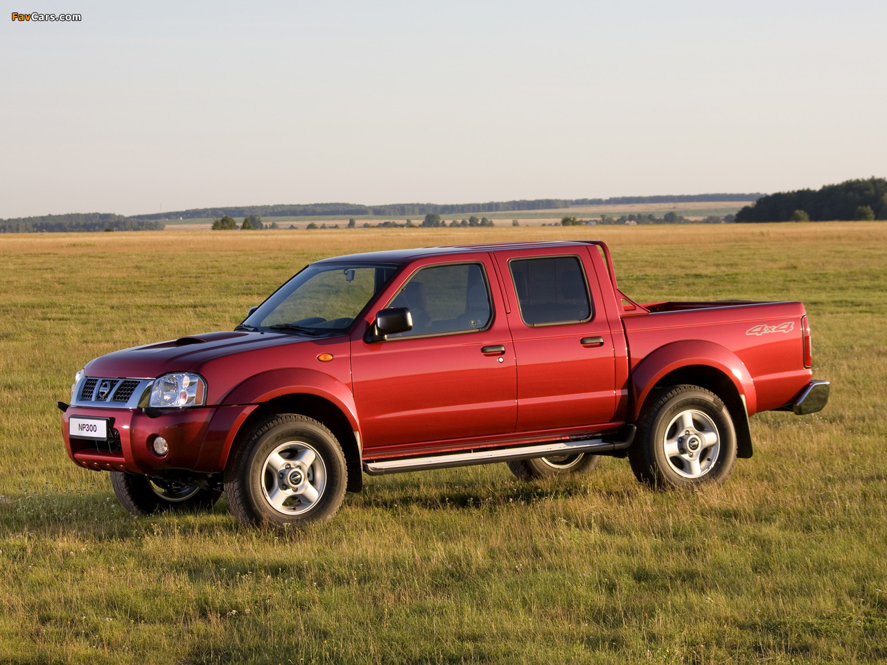 Nissan NP300 Double Cab 2008 pictures (1280 x 960)