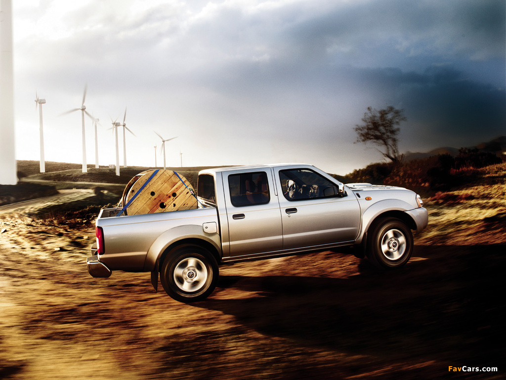 Nissan NP300 Double Cab 2008 pictures (1024 x 768)
