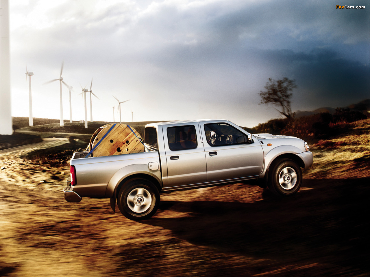 Nissan NP300 Double Cab 2008 pictures (1280 x 960)