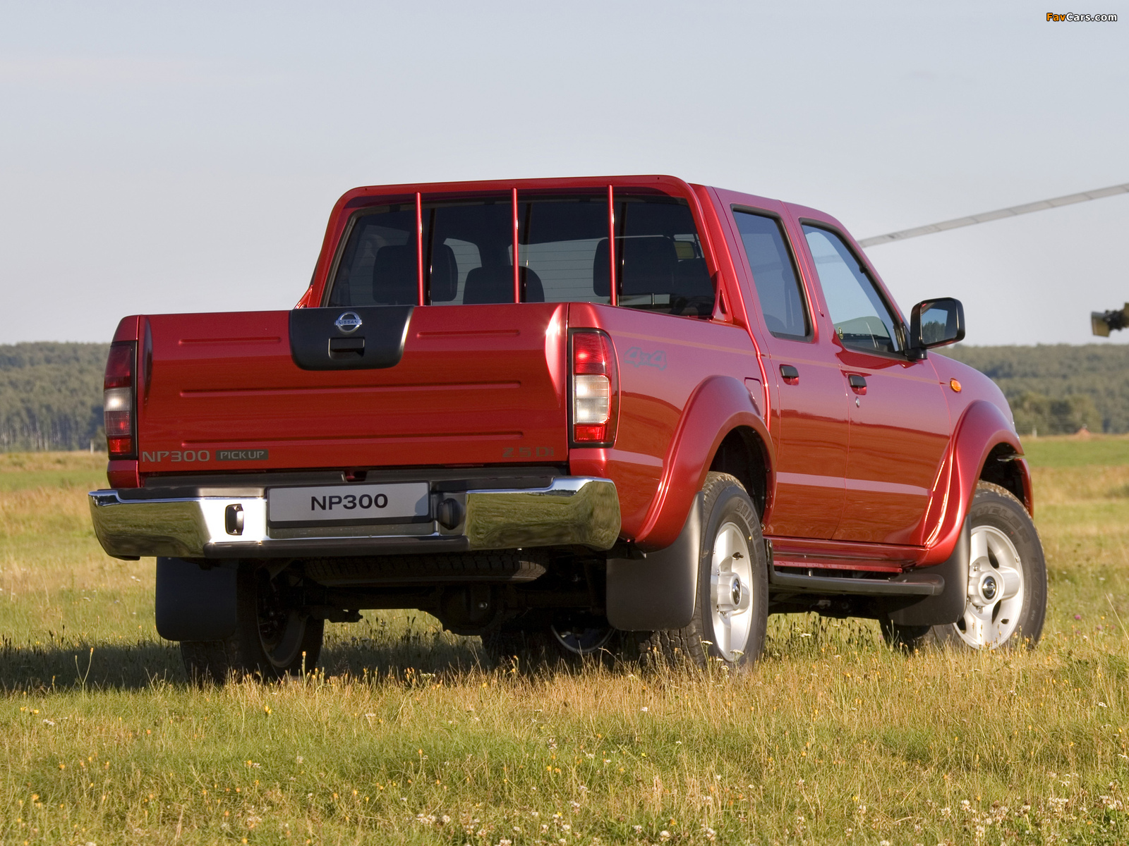 Nissan NP300 Double Cab 2008 pictures (1600 x 1200)