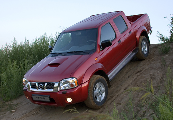 Photos of Nissan NP300 Double Cab 2008