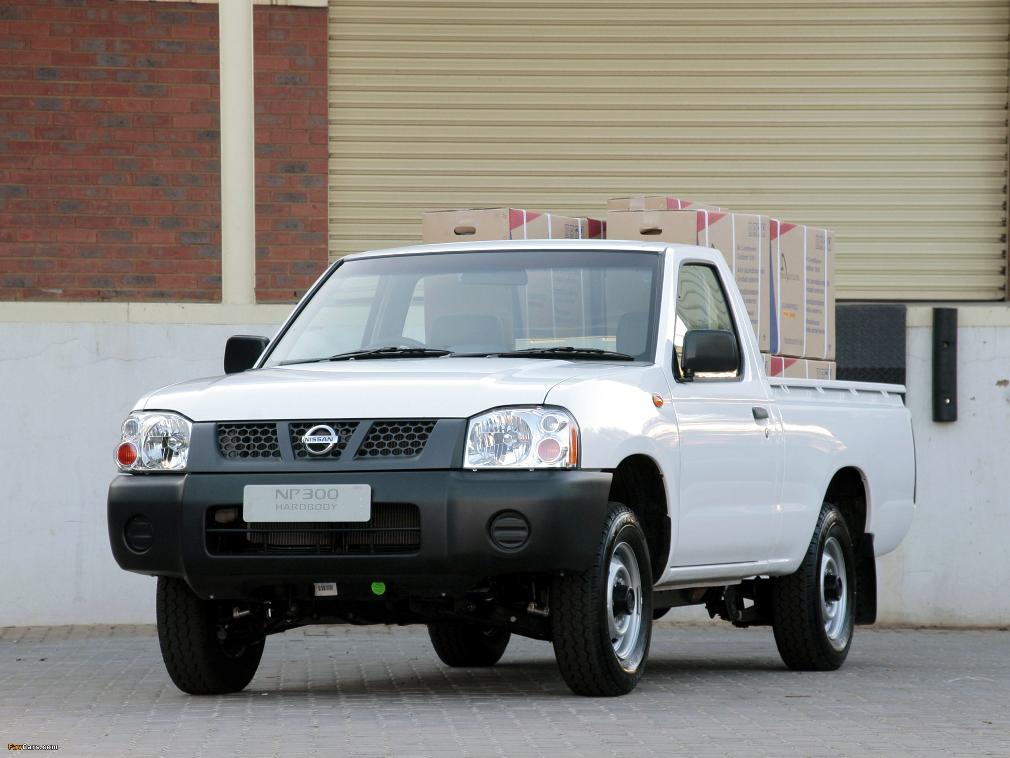 Photos of Nissan NP300 Hardbody Single Cab ZA-spec (D22) 2008 (2048 x 1536)