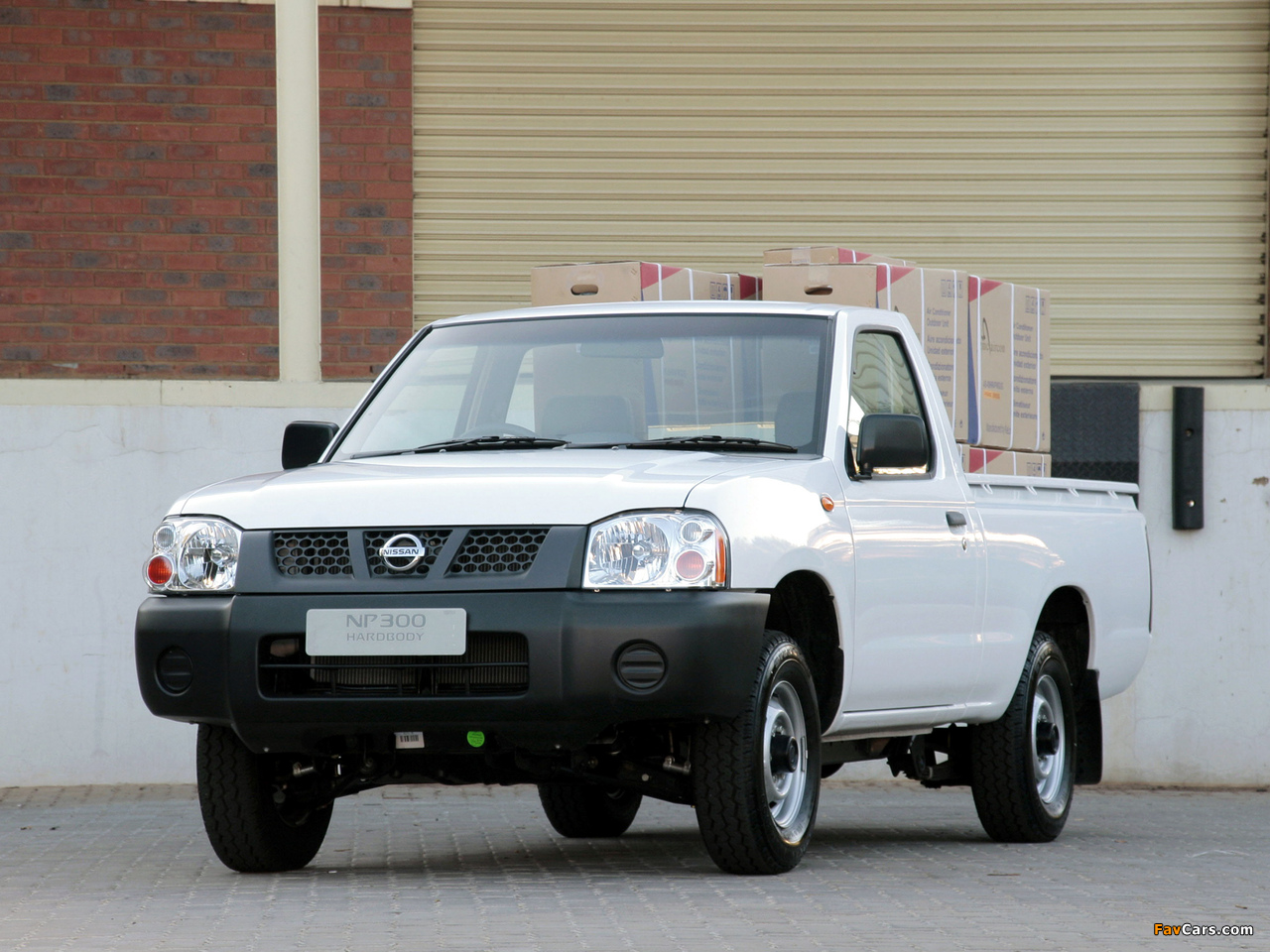 Photos of Nissan NP300 Hardbody Single Cab ZA-spec (D22) 2008 (1280 x 960)