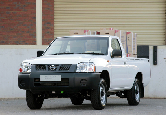 Photos of Nissan NP300 Hardbody Single Cab ZA-spec (D22) 2008