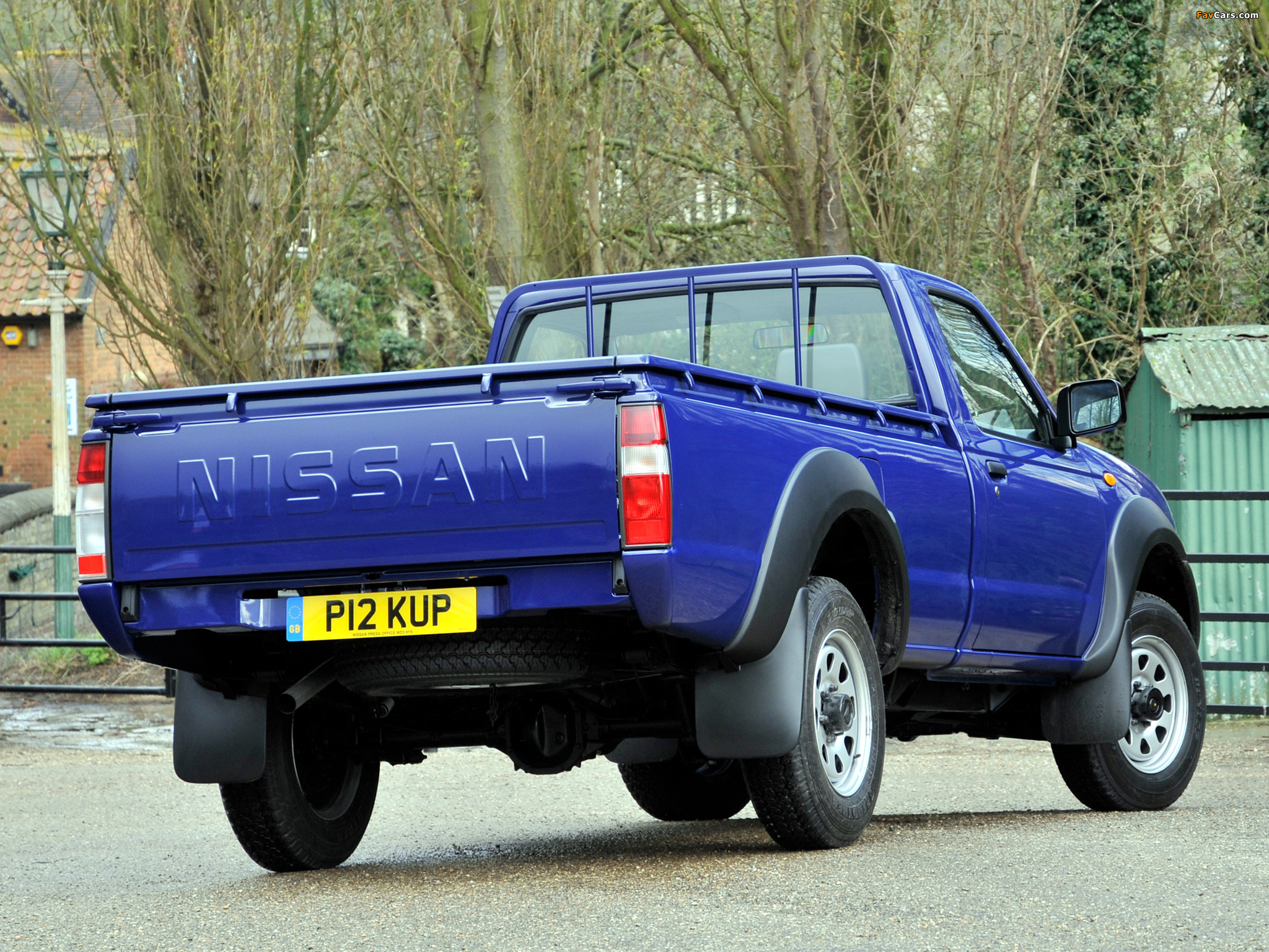 Photos of Nissan NP300 Single Cab UK-spec 2008 (2048 x 1536)