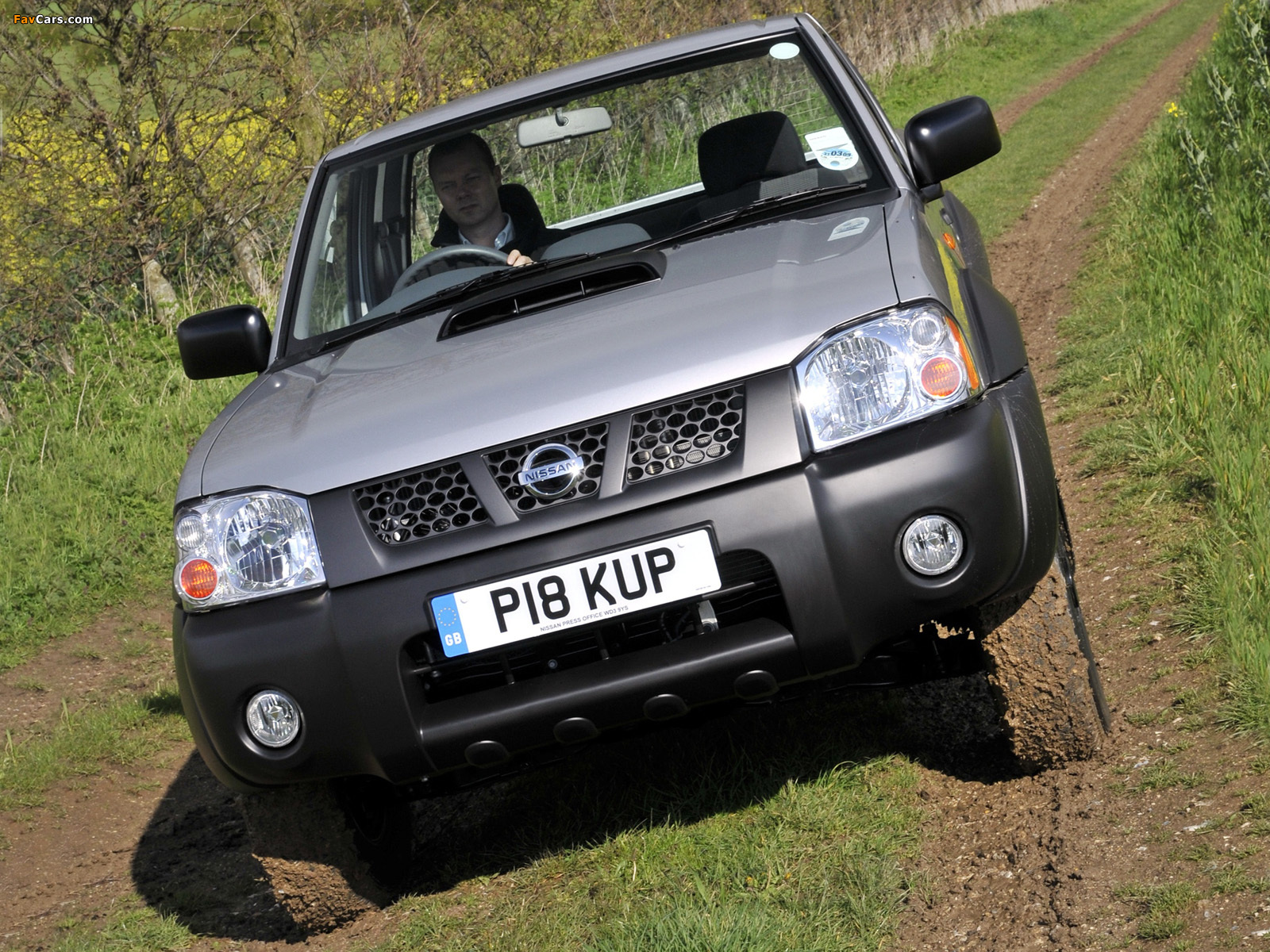 Pictures of Nissan NP300 King Cab UK-spec 2008 (1600 x 1200)