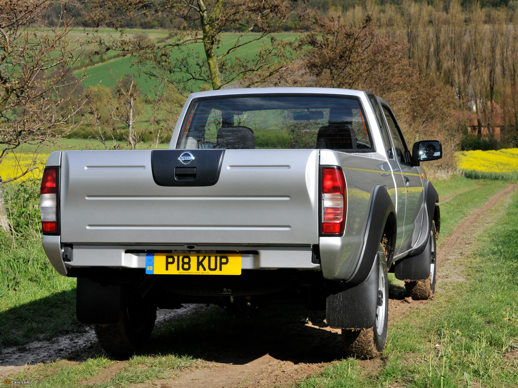 Pictures of Nissan NP300 King Cab UK-spec 2008 (2048 x 1536)
