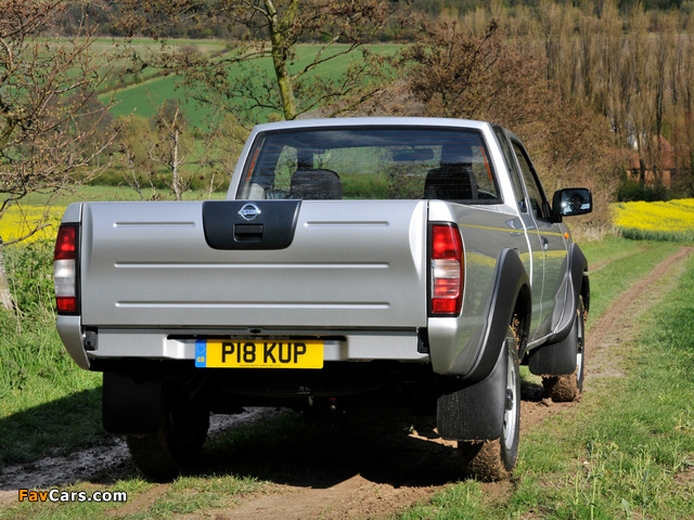 Pictures of Nissan NP300 King Cab UK-spec 2008 (640 x 480)