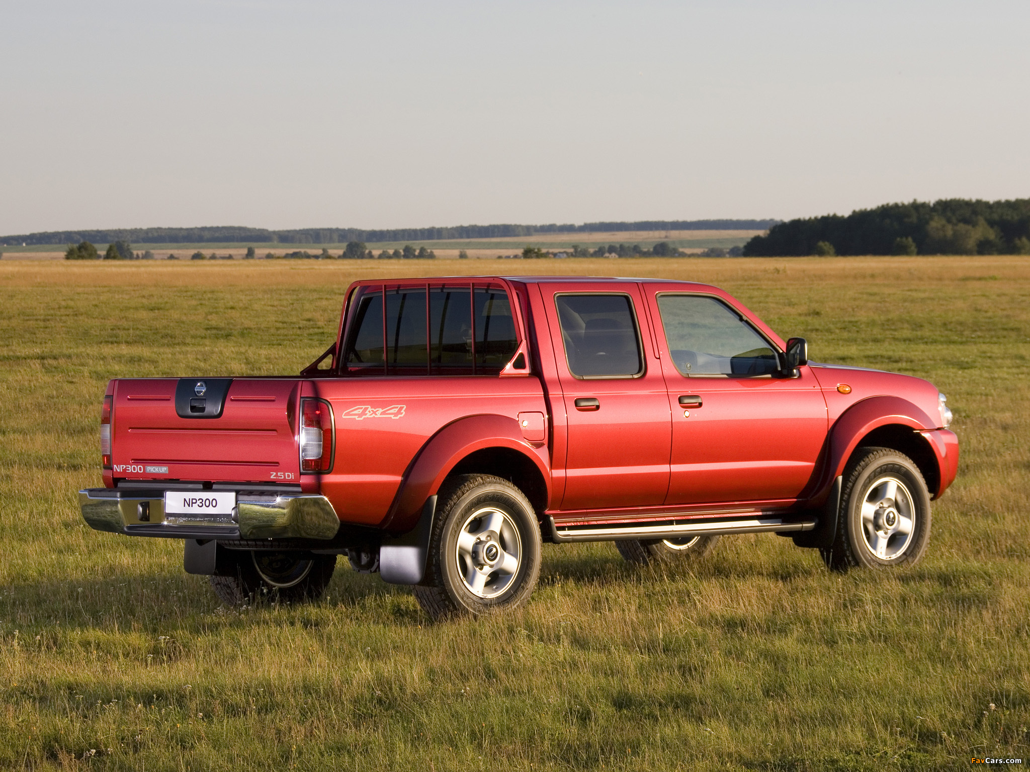 Pictures of Nissan NP300 Double Cab 2008 (2048 x 1536)
