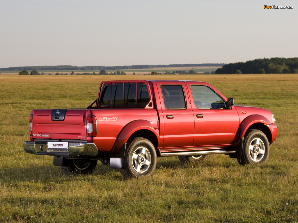 Pictures of Nissan NP300 Double Cab 2008 (1024 x 768)
