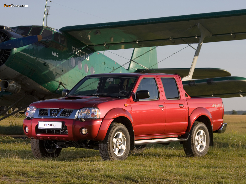 Pictures of Nissan NP300 Double Cab 2008 (1024 x 768)