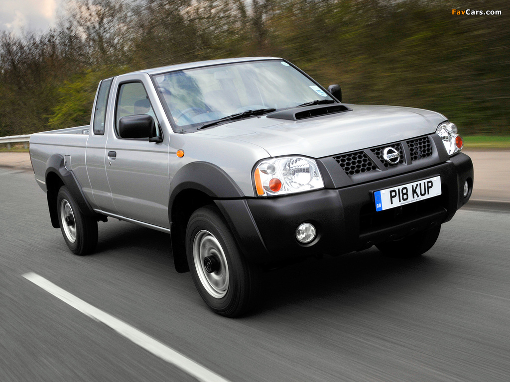 Pictures of Nissan NP300 King Cab UK-spec 2008 (1024 x 768)