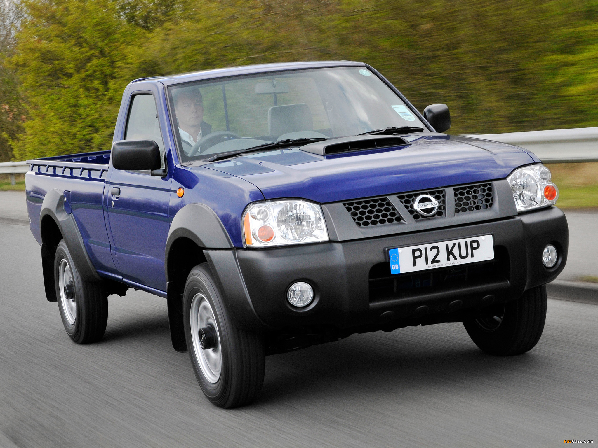 Pictures of Nissan NP300 Single Cab UK-spec 2008 (2048 x 1536)