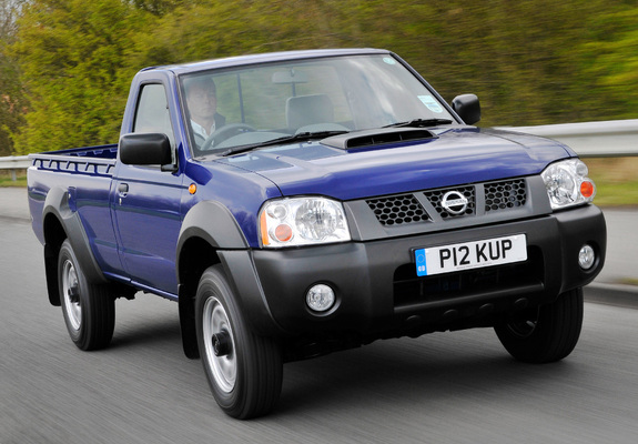 Pictures of Nissan NP300 Single Cab UK-spec 2008