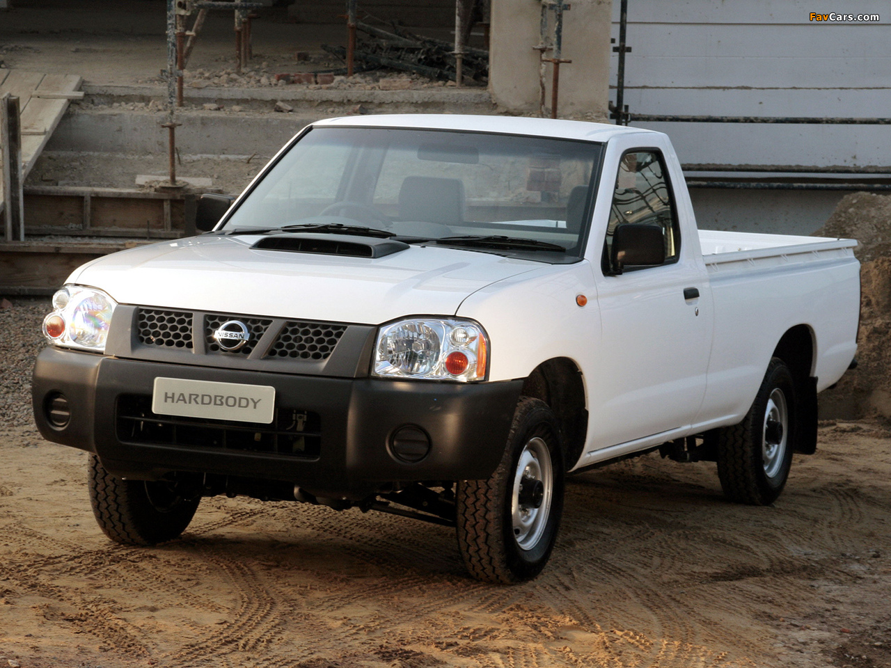 Pictures of Nissan NP300 Hardbody Single Cab ZA-spec (D22) 2008 (1280 x 960)