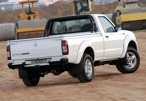 Pictures of Nissan NP300 Hardbody Hi-Rider Single Cab ZA-spec (D22) 2008