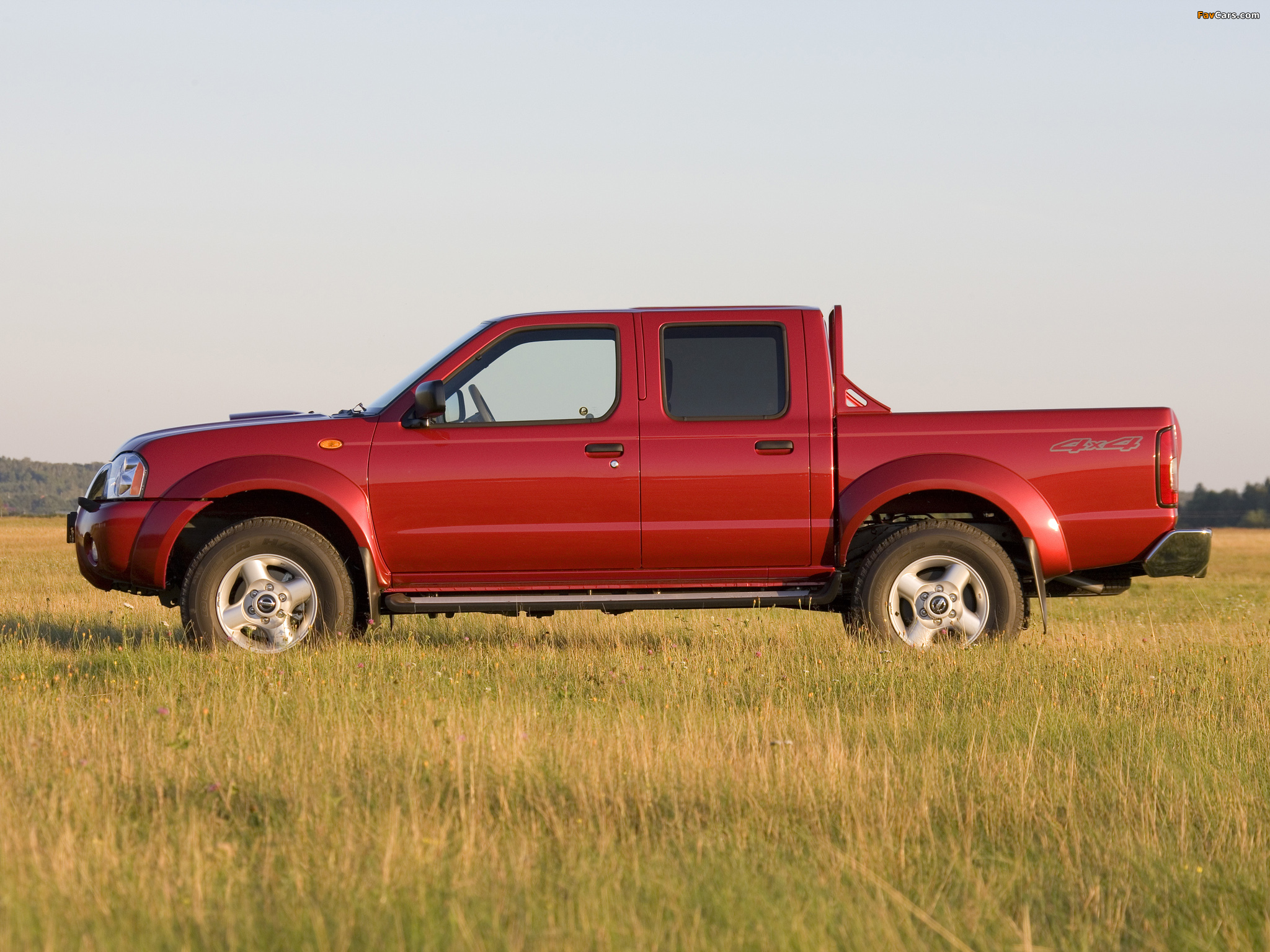 Pictures of Nissan NP300 Double Cab 2008 (2048 x 1536)