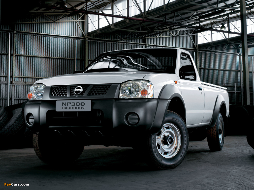 Pictures of Nissan NP300 Hardbody Single Cab ZA-spec (D22) 2008 (1024 x 768)