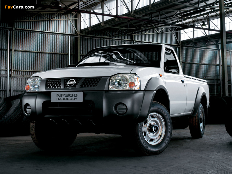 Pictures of Nissan NP300 Hardbody Single Cab ZA-spec (D22) 2008 (800 x 600)