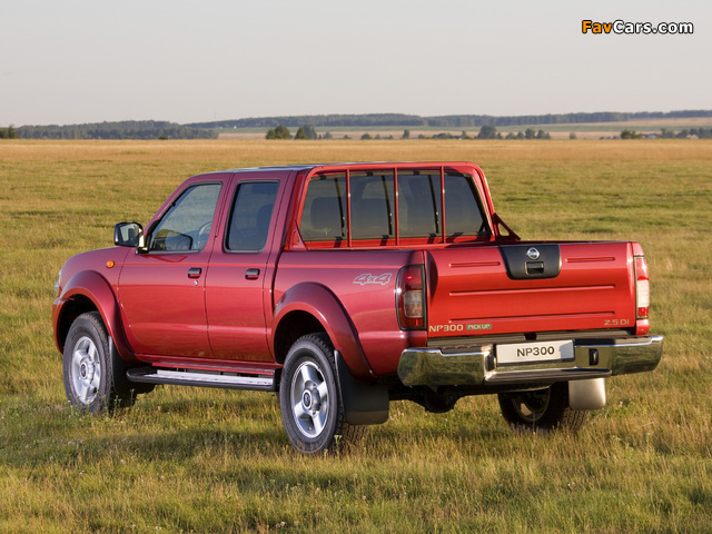 Pictures of Nissan NP300 Double Cab 2008 (640 x 480)