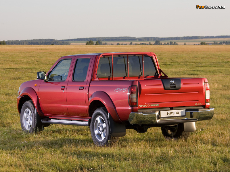 Pictures of Nissan NP300 Double Cab 2008 (800 x 600)