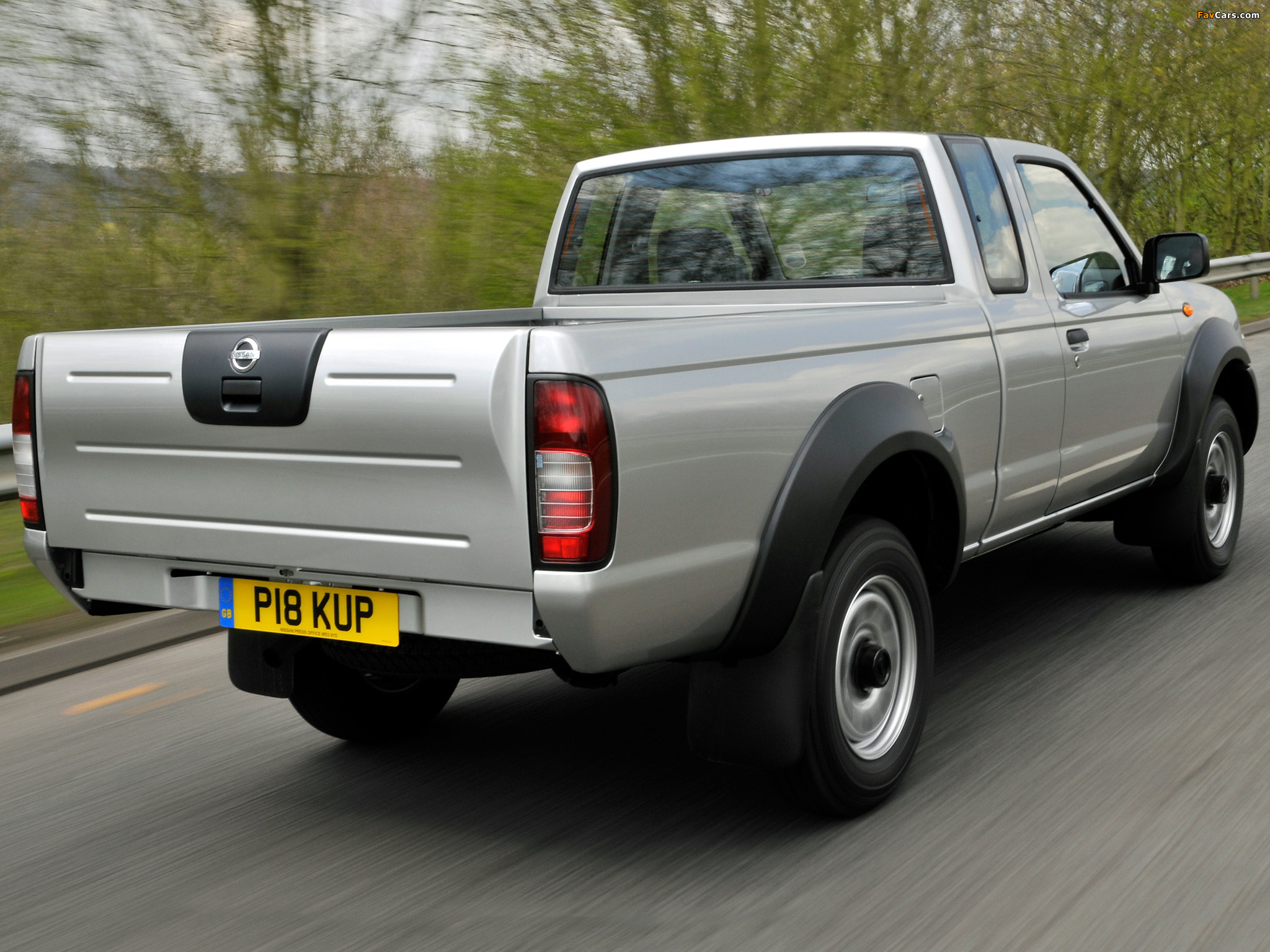 Pictures of Nissan NP300 King Cab UK-spec 2008 (2048 x 1536)