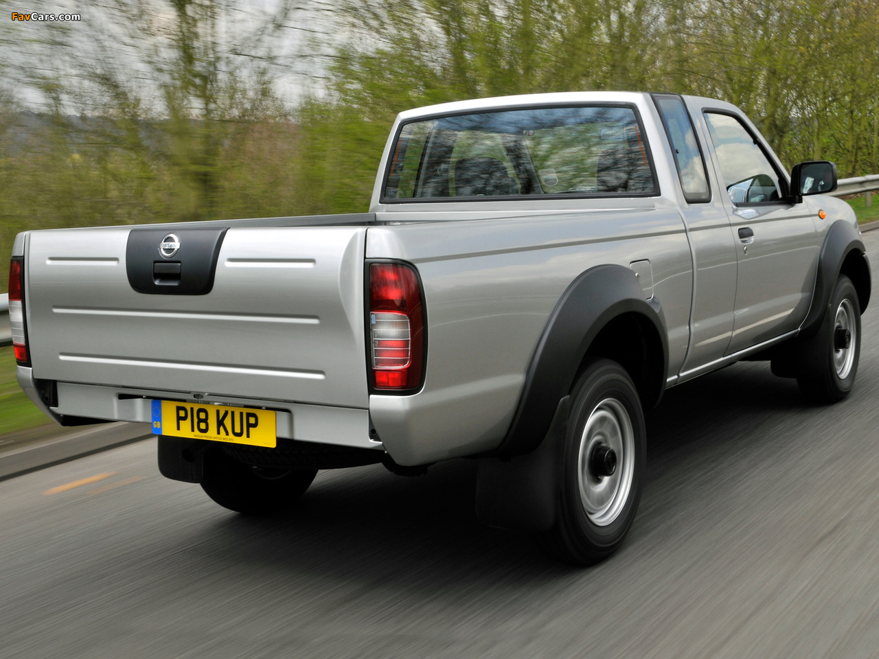 Pictures of Nissan NP300 King Cab UK-spec 2008 (1280 x 960)