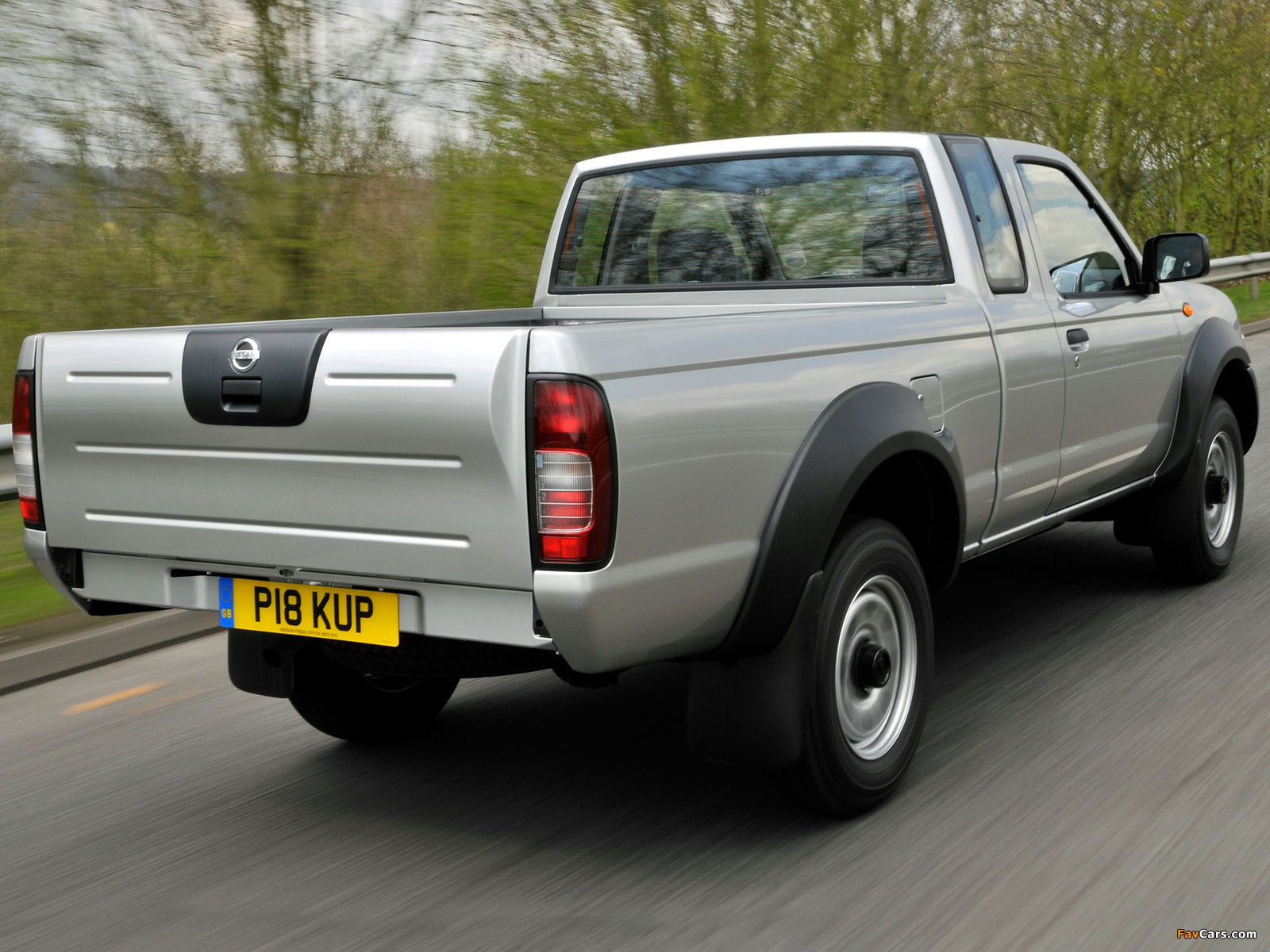 Pictures of Nissan NP300 King Cab UK-spec 2008 (1600 x 1200)