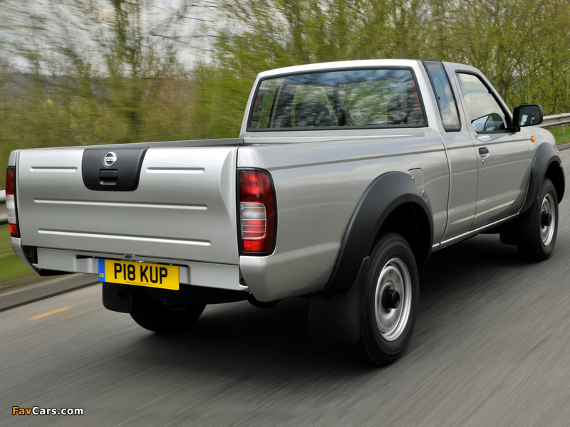 Pictures of Nissan NP300 King Cab UK-spec 2008 (800 x 600)