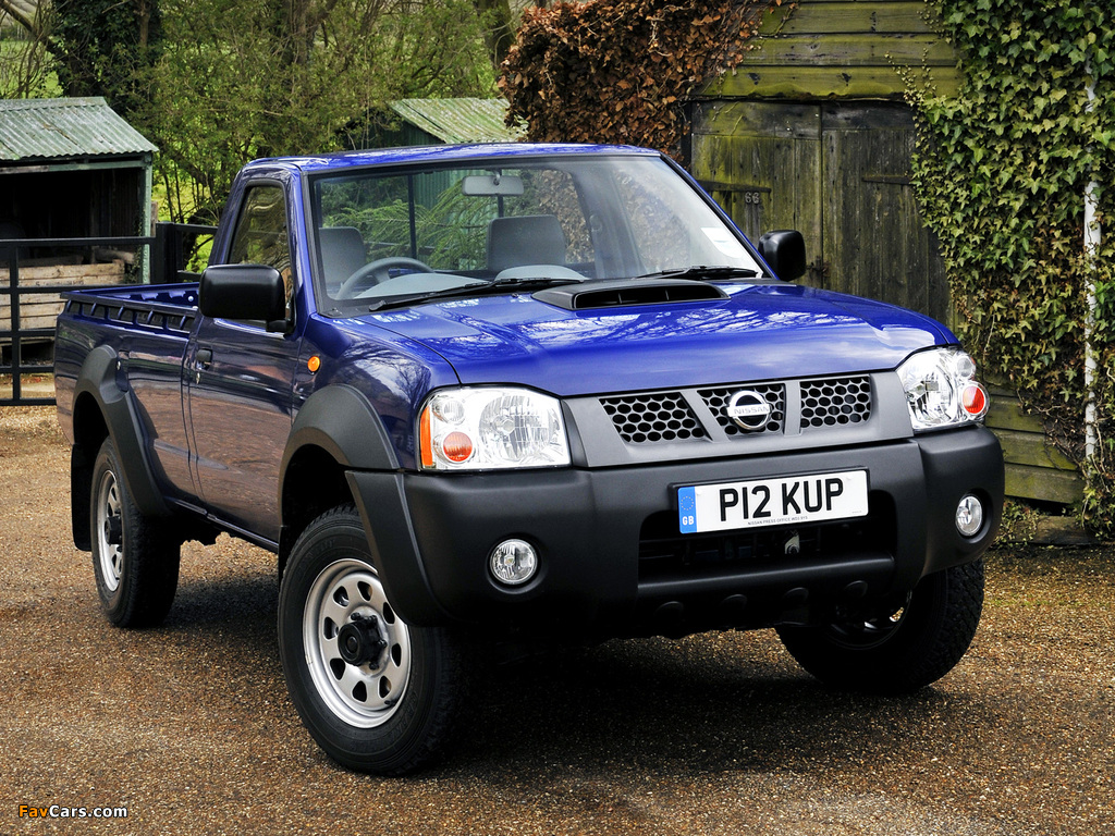 Pictures of Nissan NP300 Single Cab UK-spec 2008 (1024 x 768)