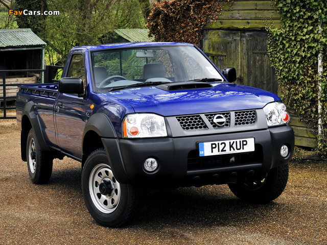 Pictures of Nissan NP300 Single Cab UK-spec 2008 (640 x 480)