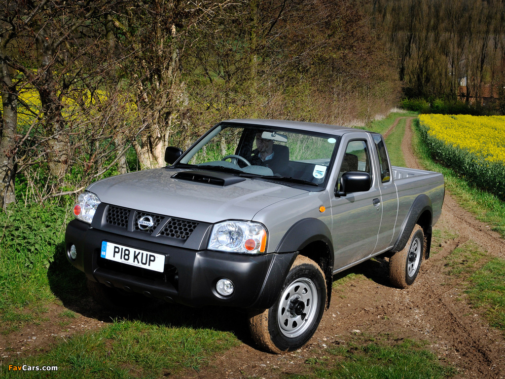 Nissan NP300 King Cab UK-spec 2008 wallpapers (1024 x 768)