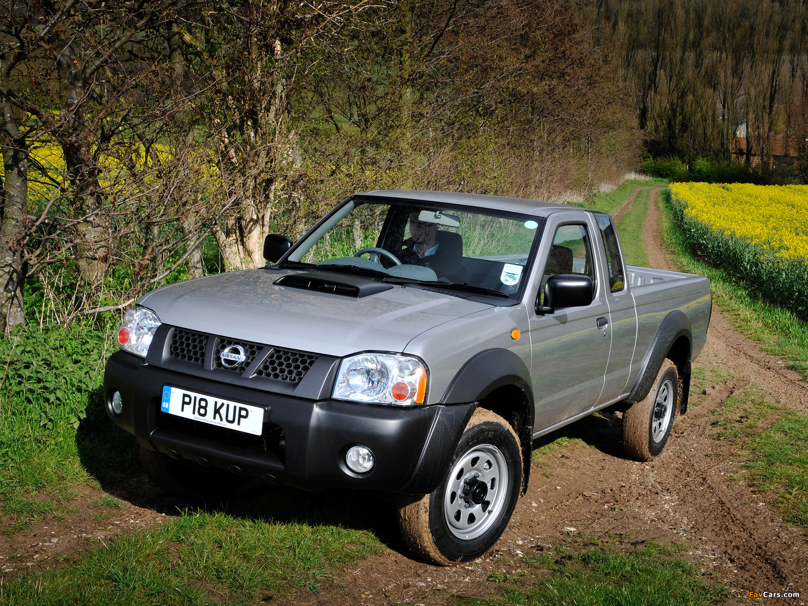 Nissan NP300 King Cab UK-spec 2008 wallpapers (1600 x 1200)