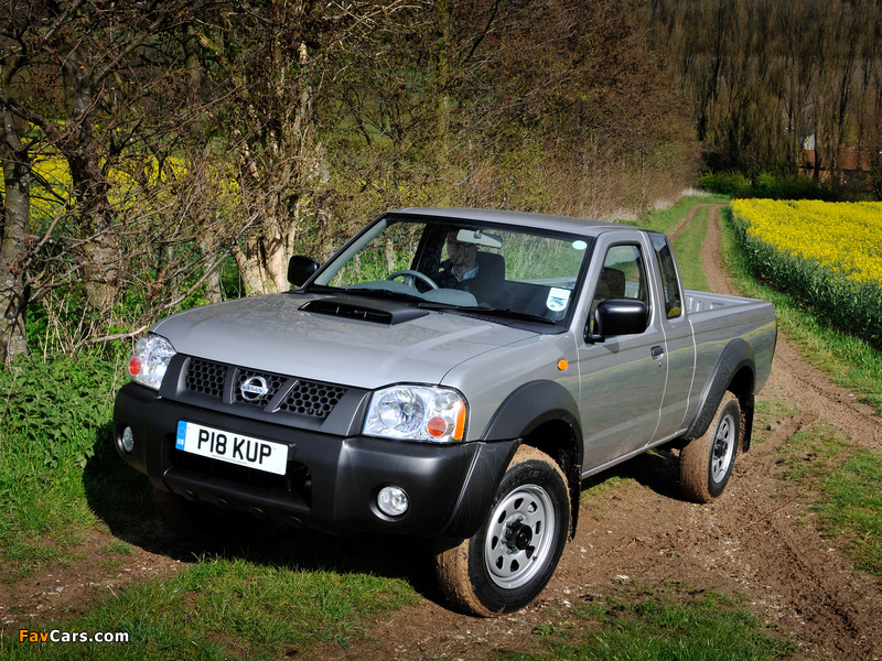 Nissan NP300 King Cab UK-spec 2008 wallpapers (800 x 600)