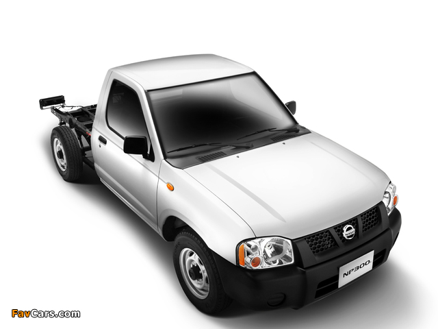 Nissan NP300 Chassis Cab 2008 wallpapers (640 x 480)