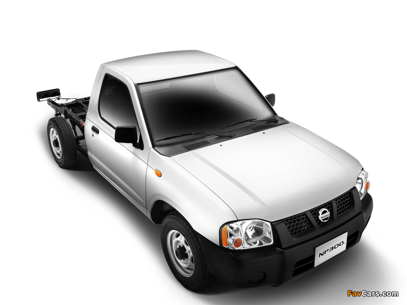 Nissan NP300 Chassis Cab 2008 wallpapers (800 x 600)