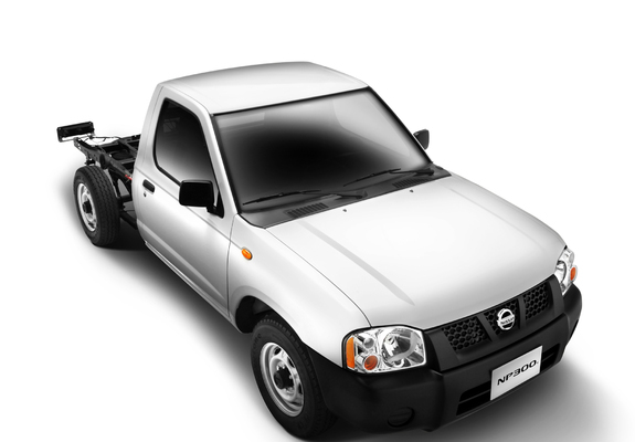 Nissan NP300 Chassis Cab 2008 wallpapers