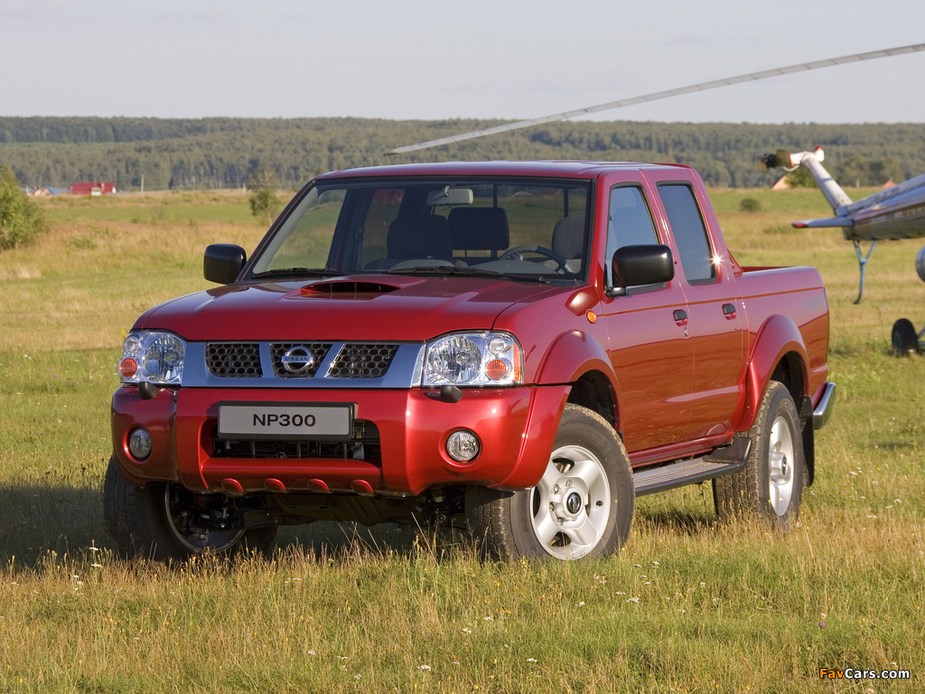 Nissan NP300 Double Cab 2008 wallpapers (1024 x 768)