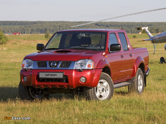 Nissan NP300 Double Cab 2008 wallpapers (640 x 480)