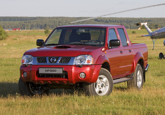 Nissan NP300 Double Cab 2008 wallpapers