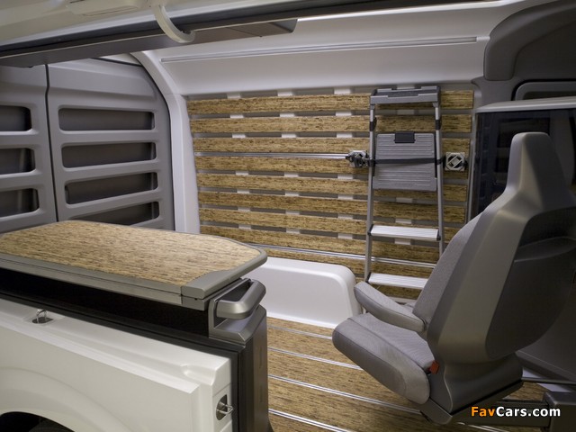 Images of Nissan NV2500 Concept 2008 (640 x 480)