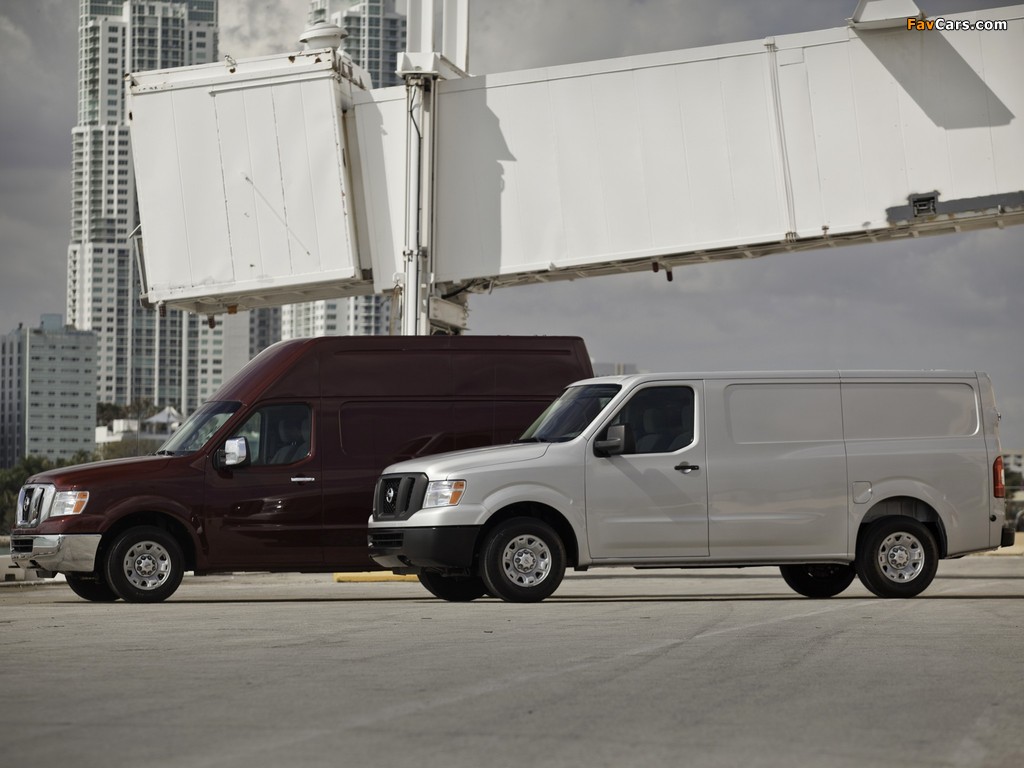 Images of Nissan NV (1024 x 768)