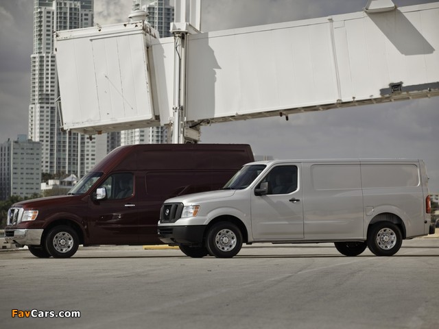 Images of Nissan NV (640 x 480)